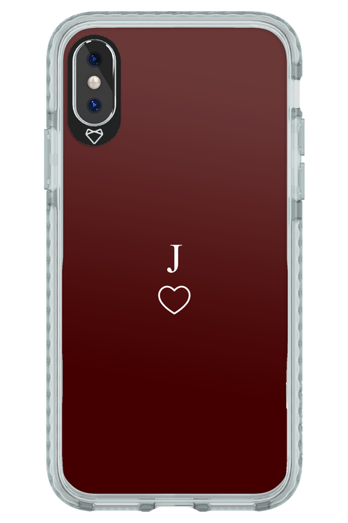 J Burgundia 2.0 - Apple iPhone XS