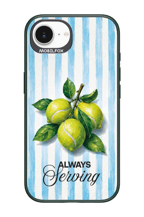Always Serving 2.0 - Apple iPhone 16e