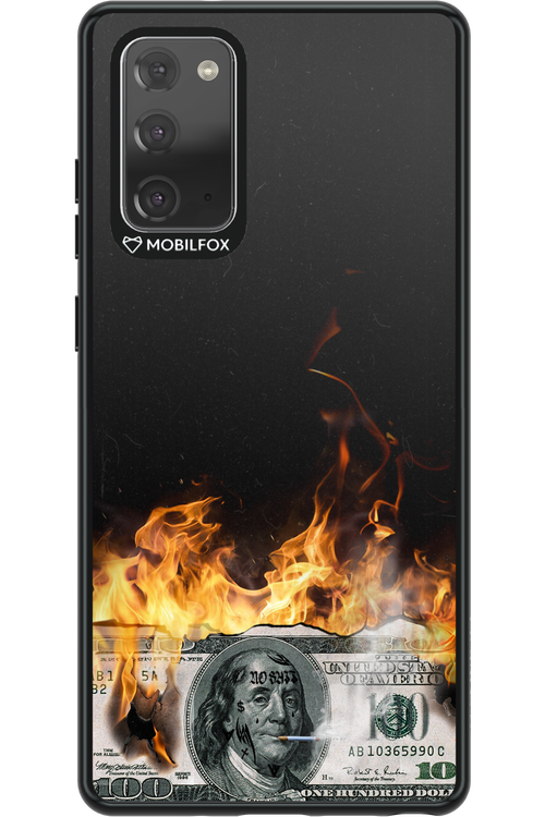 Money Burn - Samsung Galaxy Note 20