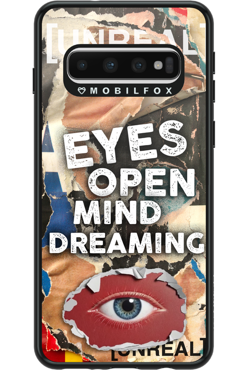 EYES OPEN - Samsung Galaxy S10