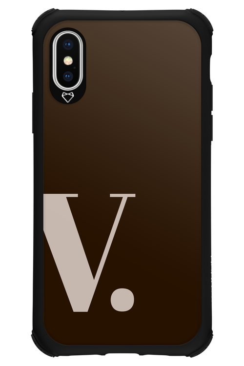V (Mokka Foam) - Apple iPhone X