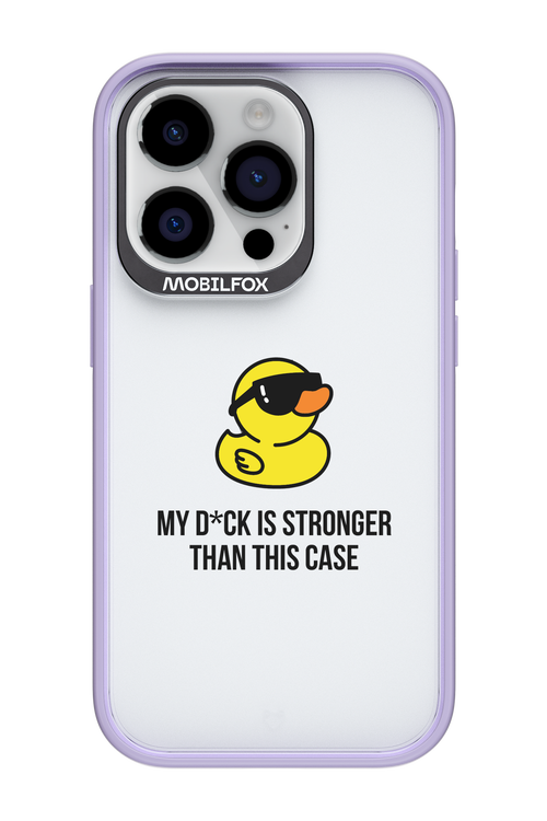 My D_ck (Transparent) 2.0 - Apple iPhone 14 Pro