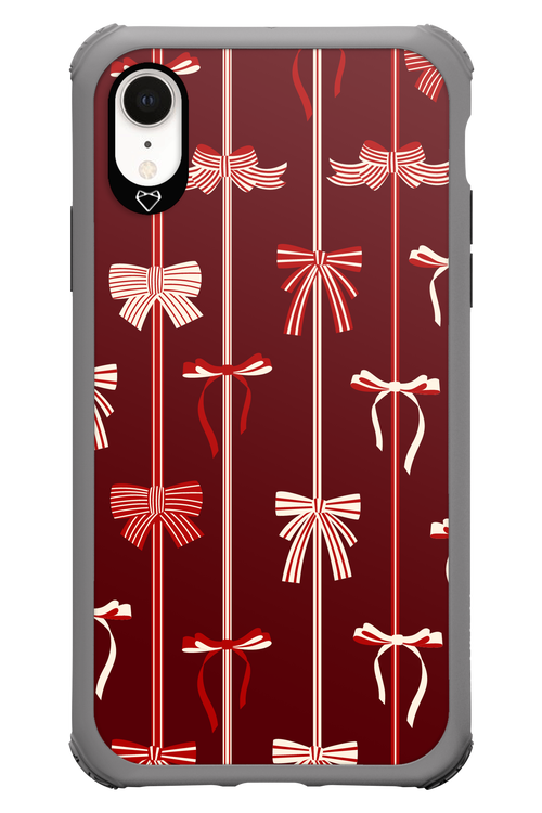 Holiday Bow - Apple iPhone XR