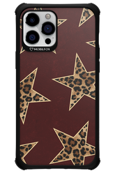 Wild Stars Burgundy - Apple iPhone 12 Pro Max