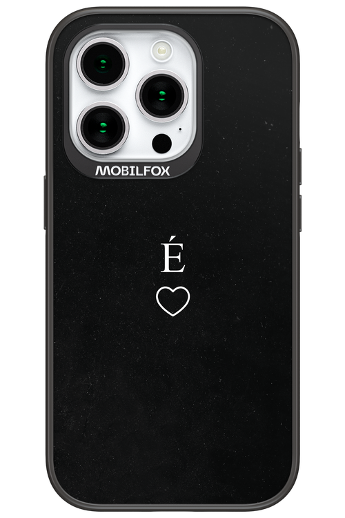 E Black II 2.0 - Apple iPhone 15 Pro