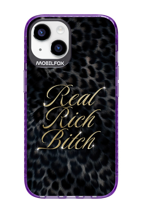 Real Rich Bitch 2.0 - Apple iPhone 14