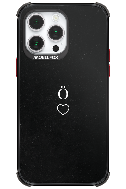 O Black II 2.0 - Apple iPhone 14 Pro Max