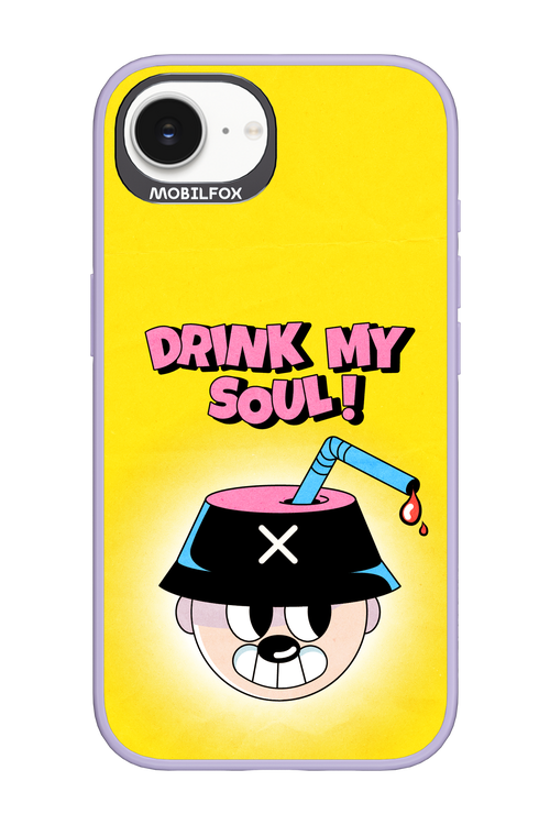 drink my soul 2.0 - Apple iPhone 16e