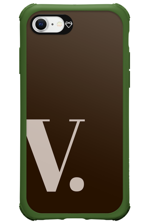 V (Mokka Foam) - Apple iPhone 8
