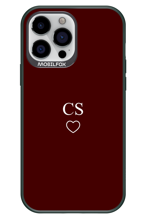 CS Burgundia 2.0 - Apple iPhone 13 Pro Max