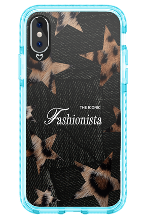 Iconic Fashionista - Apple iPhone XS