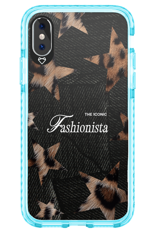 Iconic Fashionista - Apple iPhone XS