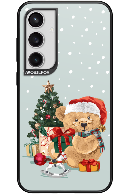 Merry Christmas Bear - Samsung Galaxy S24+