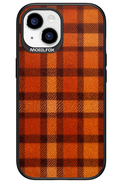 Checked scarf 2.0 - Apple iPhone 15