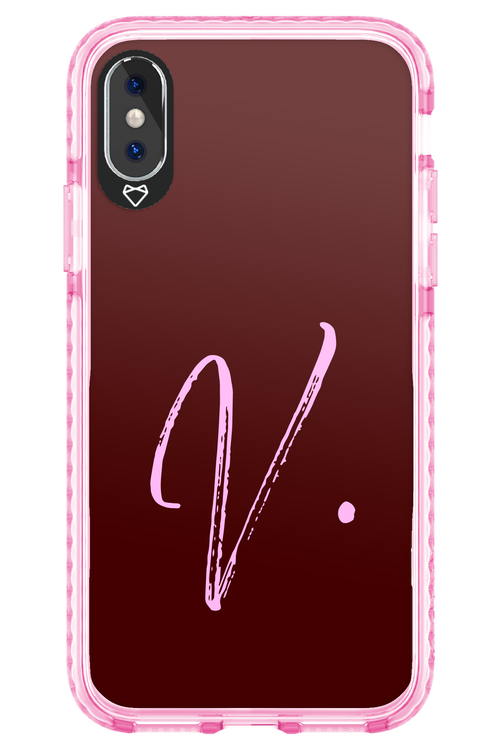 (Dark Blush) V 2.0 - Apple iPhone XS