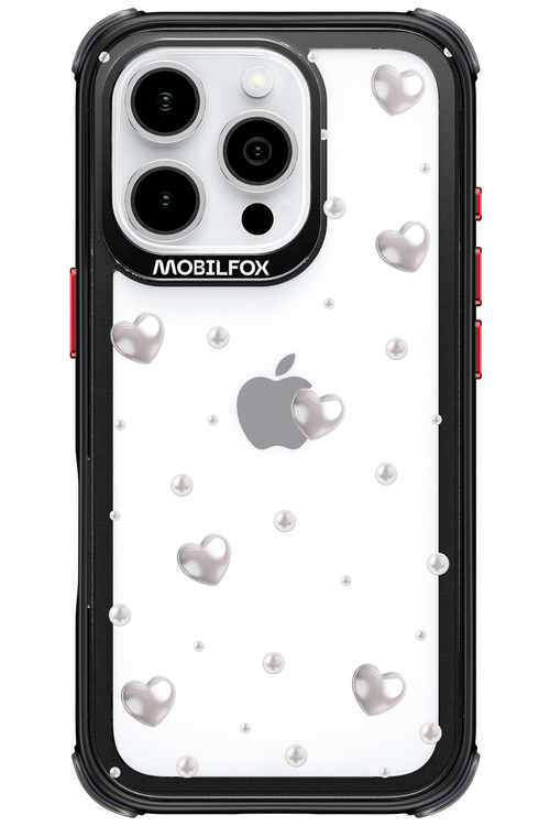 Pearl Tears - Apple iPhone 16 Pro