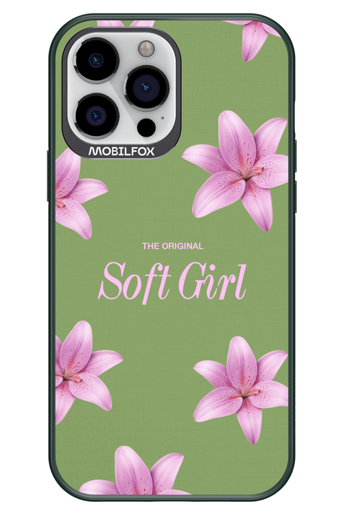 Original Soft Girl - Apple iPhone 13 Pro Max