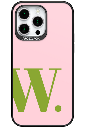 W (Matcha Gum) - Apple iPhone 15 Pro Max