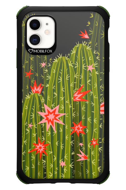 Cactus bloom 2.0 - Apple iPhone 11