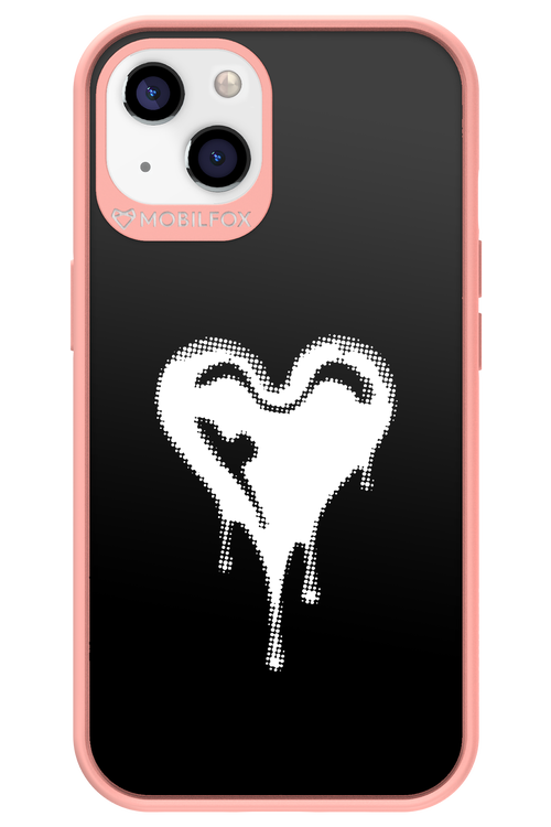 Heart Black - Apple iPhone 13