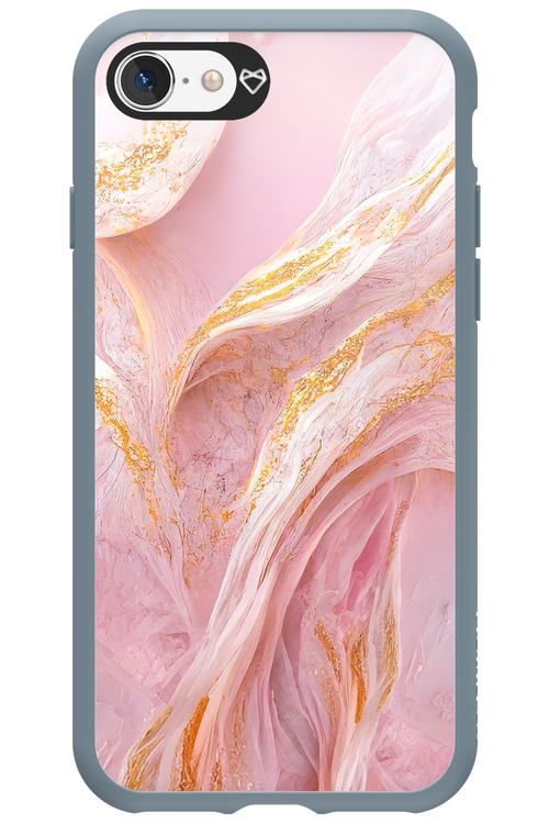 Rosequartz Silk 2.0 - Apple iPhone 8