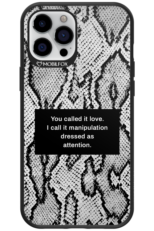 Manipulation 2.0 - Apple iPhone 12 Pro Max
