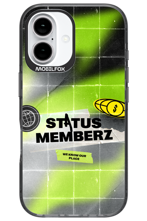 Status Memberz - Apple iPhone 16