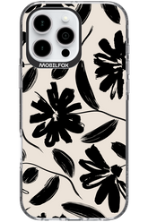 Monochrome Flowerss - Apple iPhone 16 Pro Max