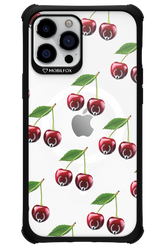 Spicy Cherries Transparent - Apple iPhone 12 Pro Max