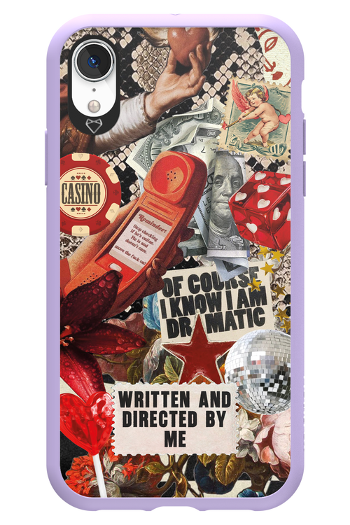 RED VINTAGE - Apple iPhone XR