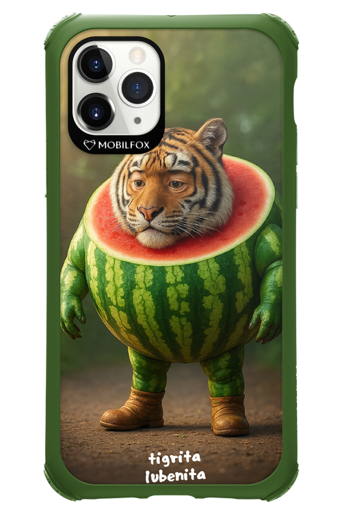 Tigrita lubenita - Apple iPhone 11 Pro