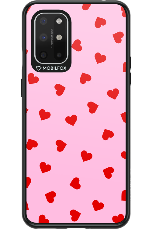 Sprinkle Heart Pink - OnePlus 8T