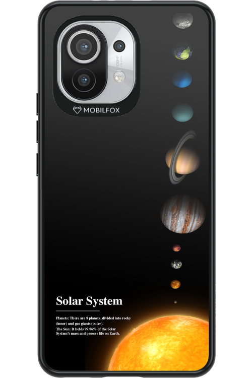 Solar System - Xiaomi Mi 11 5G