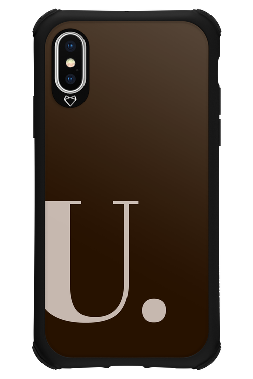 U (Mokka Foam) - Apple iPhone X