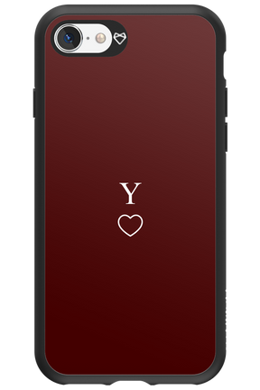 Y Burgundia 2.0 - Apple iPhone 8