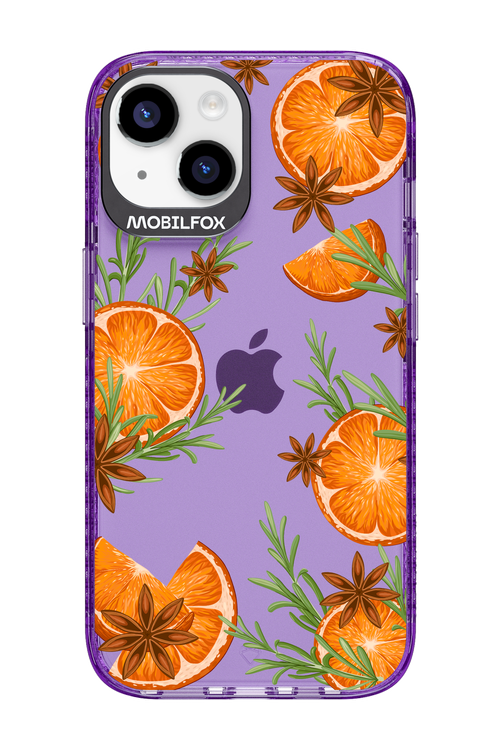 Orange With Star Anise - Apple iPhone 14