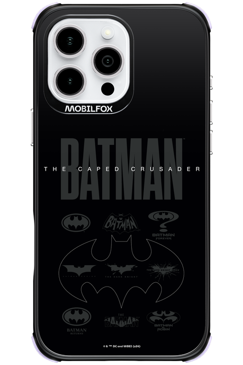 The Caped Crusader - Apple iPhone 16 Pro Max