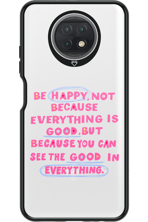 Be Happy - Xiaomi Redmi Note 9T 5G