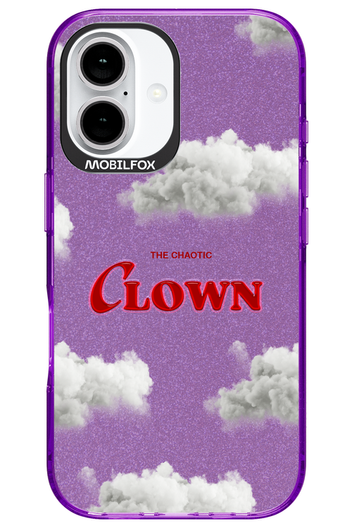 Chaotic Clown - Apple iPhone 16