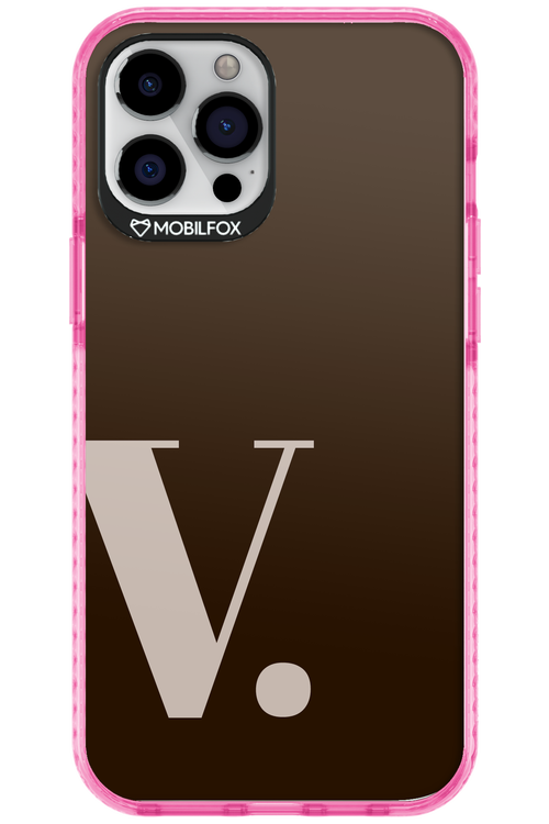 V (Mokka Foam) - Apple iPhone 12 Pro Max