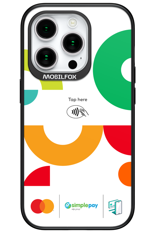 OTP EU White 2.0 - Apple iPhone 15 Pro