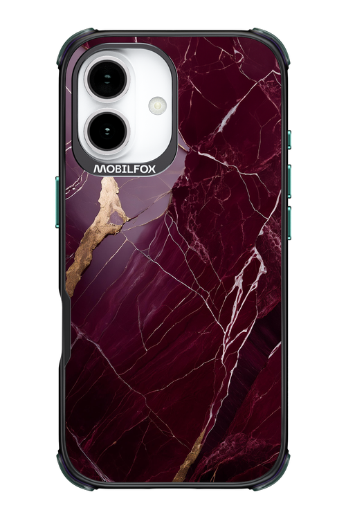 Burgundy Marble 2.0 - Apple iPhone 17