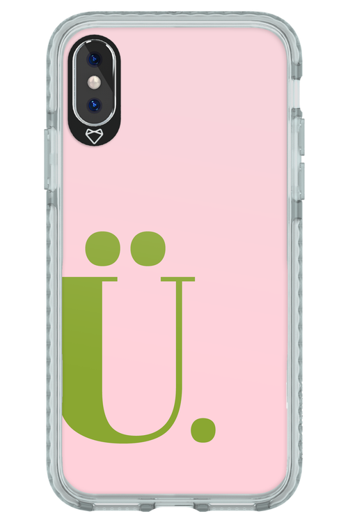 U II (Matcha Gum) - Apple iPhone X
