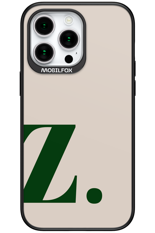 Z (Tennis Zone) - Apple iPhone 15 Pro Max