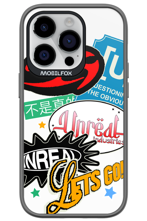 Sticker - Apple iPhone 14 Pro
