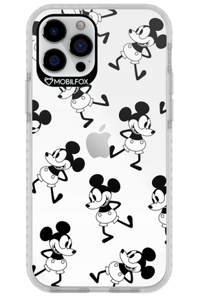 Iconic Mouse (pattern) - Apple iPhone 12 Pro