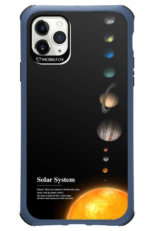 Solar System - Apple iPhone 11 Pro Max