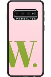 W (Matcha Gum) - Samsung Galaxy S10