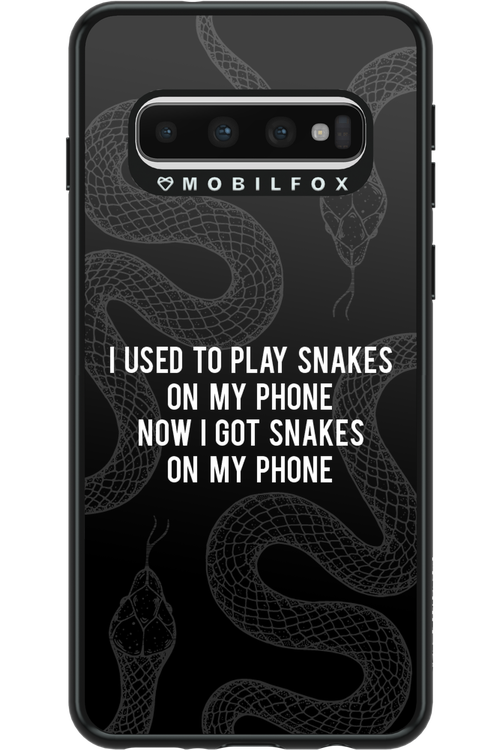 Snake - Samsung Galaxy S10