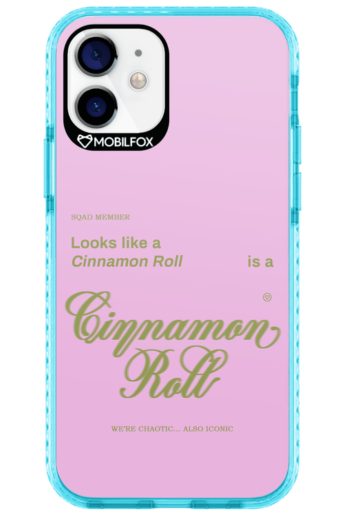 The Cinnamon Roll - Apple iPhone 12